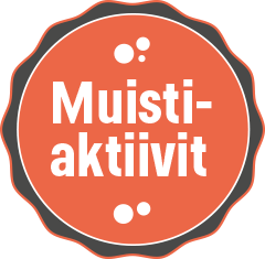 Muistiaktiivien logo