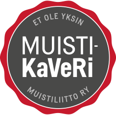 Muistikaveri-toiminnan logo