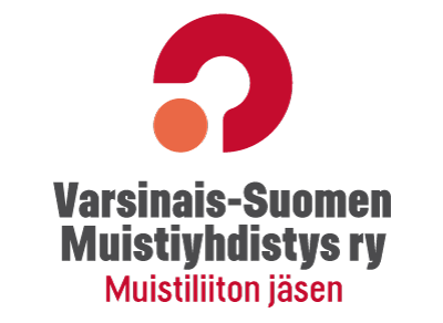 Varsinais-Suomen Muistiyhdistyksen logo.
