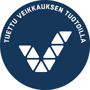 Tuettu Veikkauksen tuotoilla